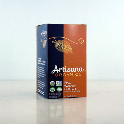 Artisana Organic Walnut Butter Snack Packs