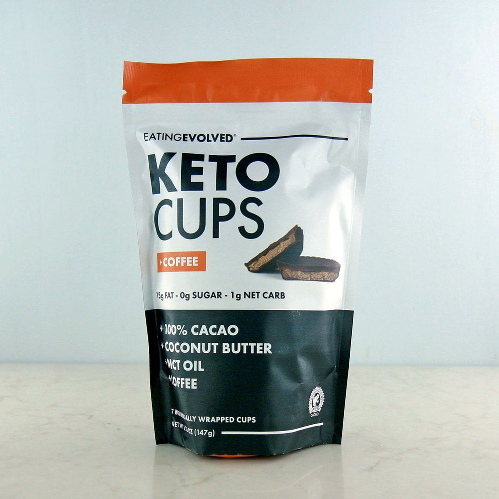 Buy Eating Evolved Keto Cups Coffee in Canada at Pure Feast