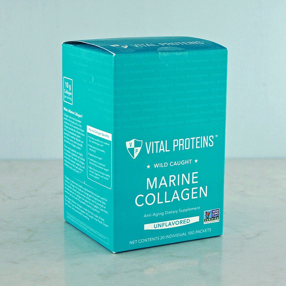 Vital Proteins Wild Caught Marine Collagen Stick Packs Box Of