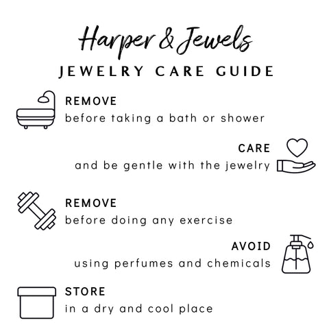 Jewelry Care Guide – Harper & Jewels