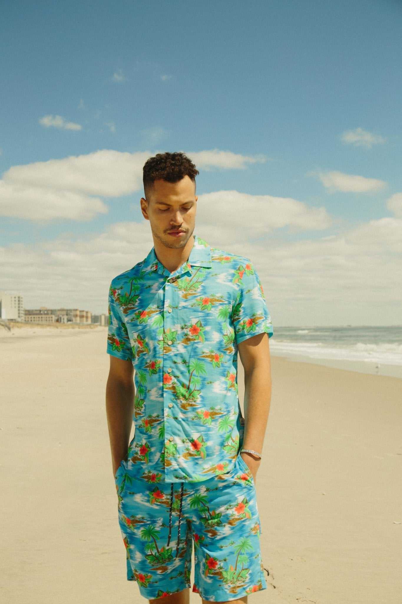 Billy Palm Island Shirt - Malibu Blue - Surfside Supply Co. – Surfside ...