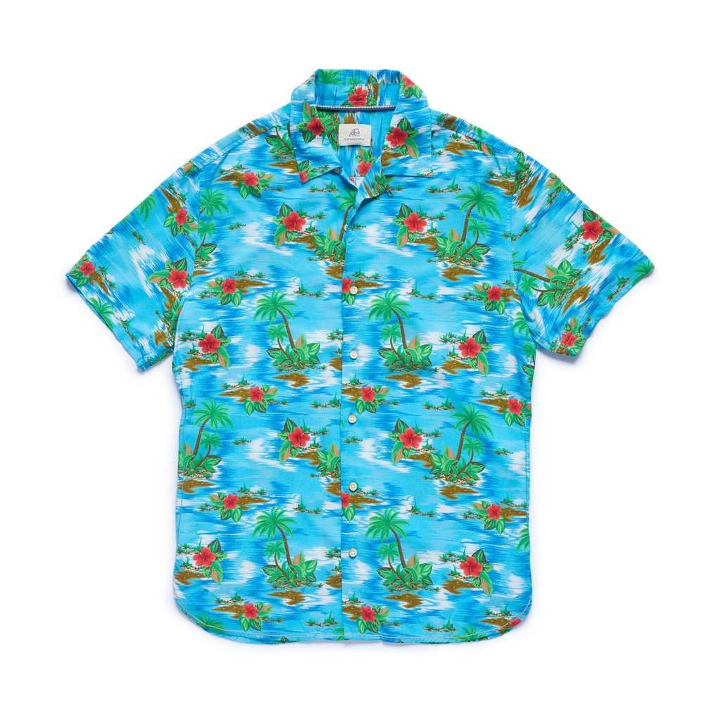 Billy Palm Island Shirt - Malibu Blue - Surfside Supply Co. – Surfside ...