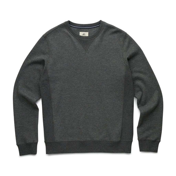 Butch Waffle Thermal Crewneck – Heather Grey - Surfside Supply Co. – Surfside  Supply Co.