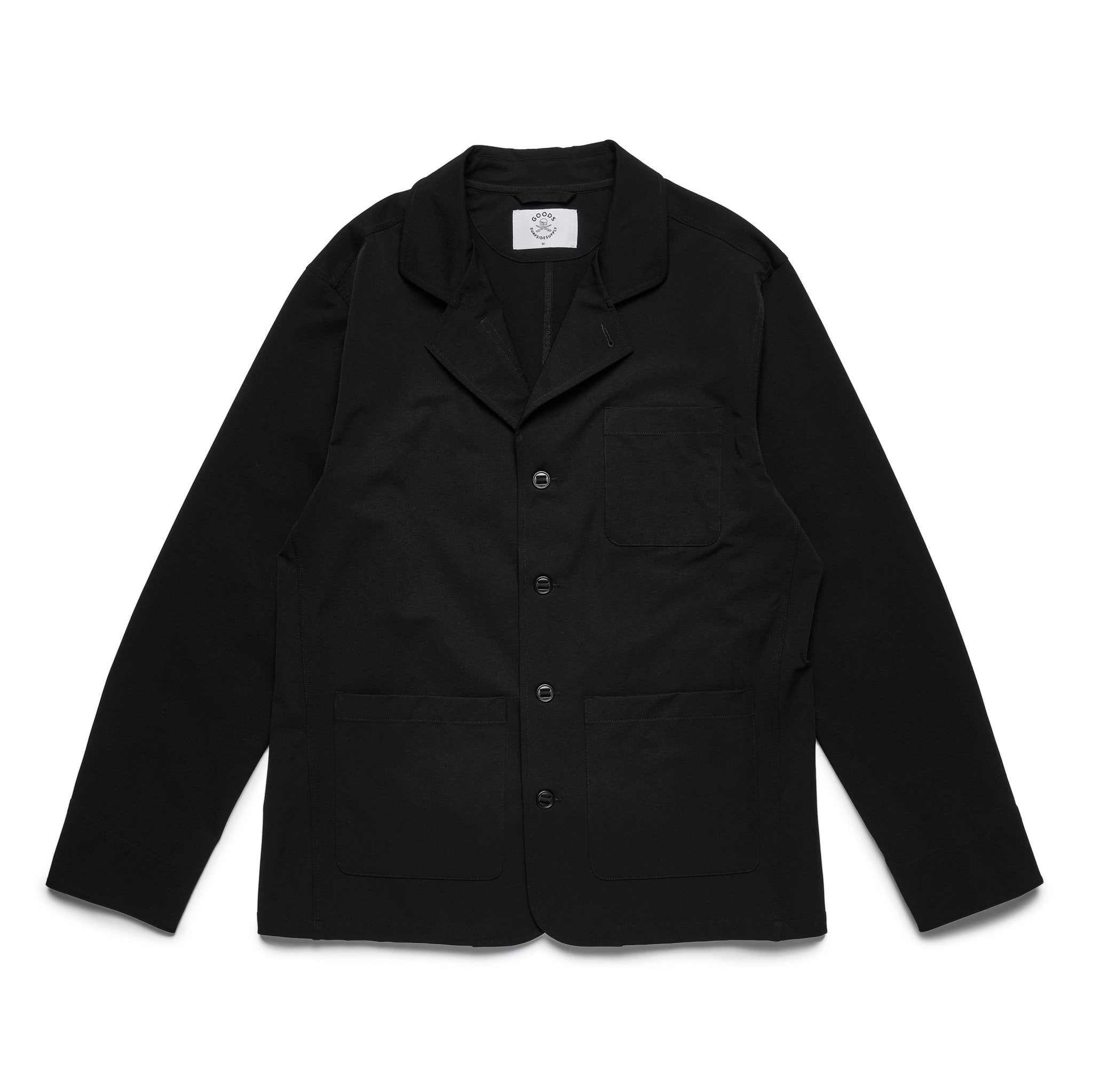 Captain Sport Blazer – Jet Black - Surfside Supply Co. – Surfside ...