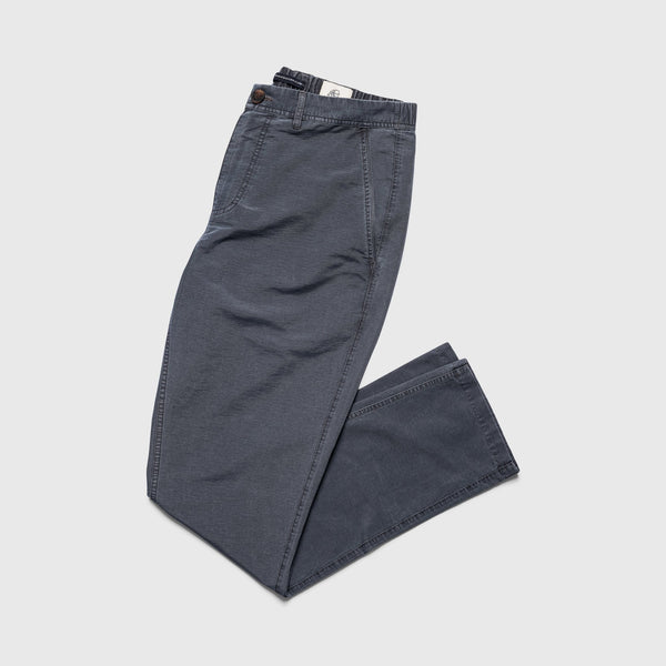 Mens Cole E-Z Waist Trouser - Chinchilla - Surfside Supply Co. Medium / Chinchilla