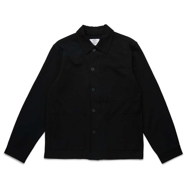 Flex Polar Fleece Jacket - Black - Ryderwear