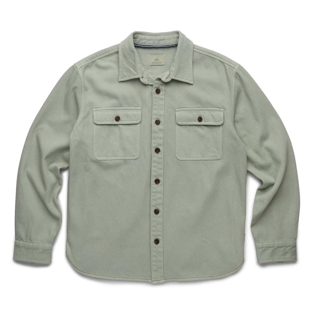 Dylan Beach Utility Shirt – Mint - Surfside Supply Co. – Surfside ...