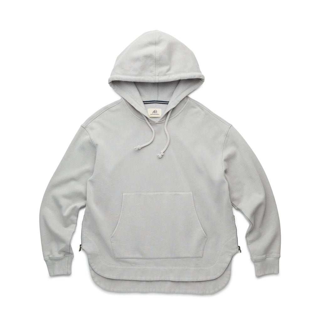 Kavya Side Zip Hoodie - High Rise Grey - Surfside Supply Co product image