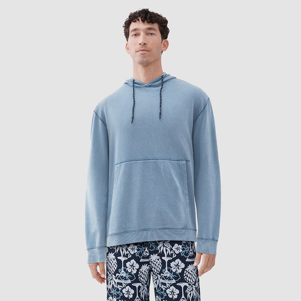 Ivan Waffle Thermal Hoodie - Navy Heather - Surfside Supply Co. – Surfside  Supply Co.