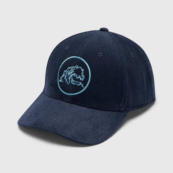 Wave Corduroy Bucket Hat - Navy - Surfside Supply Co. – Surfside Supply Co.