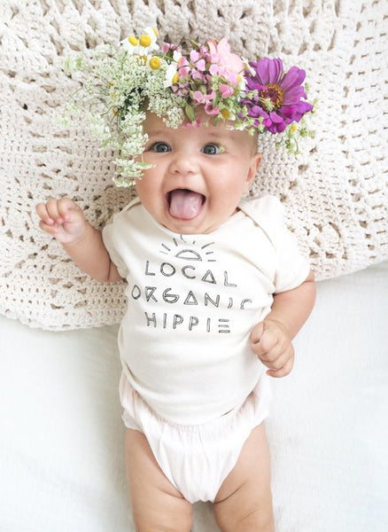 Local Organic Hippie Wholesome Baby )