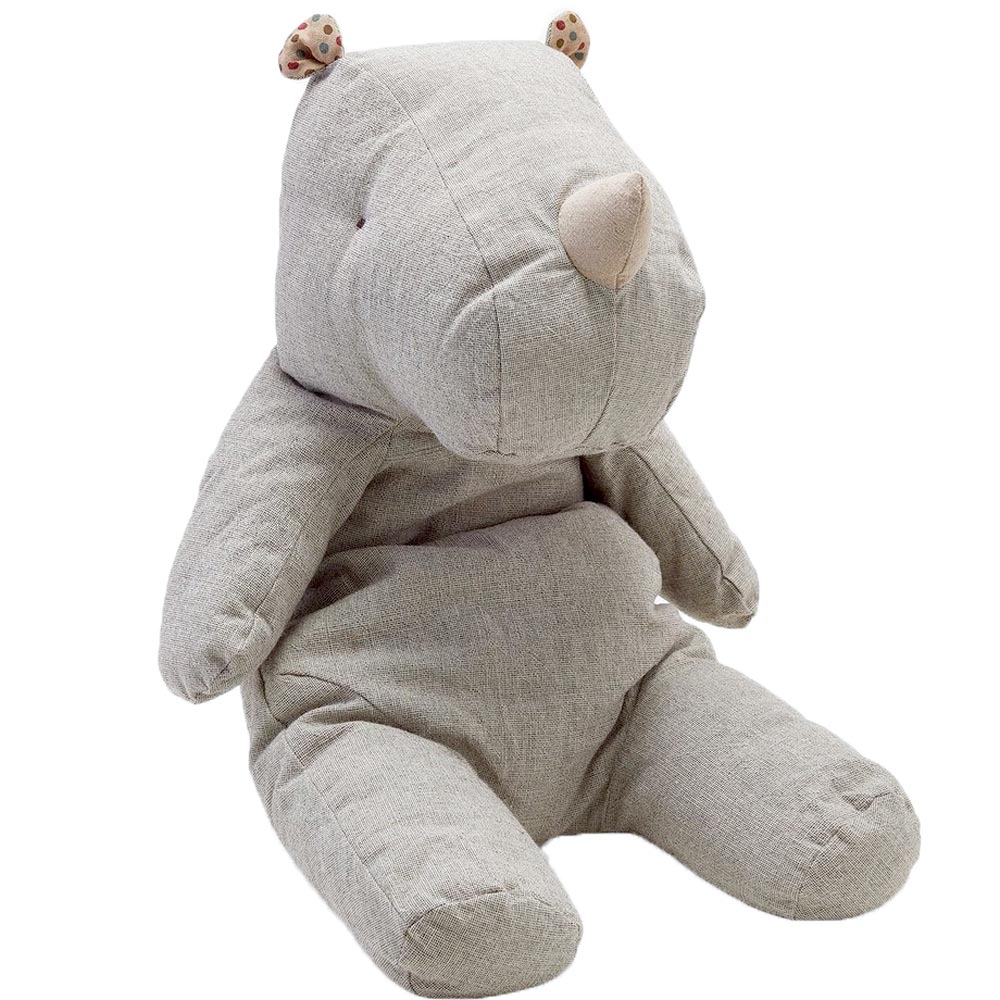 linen stuffed animals