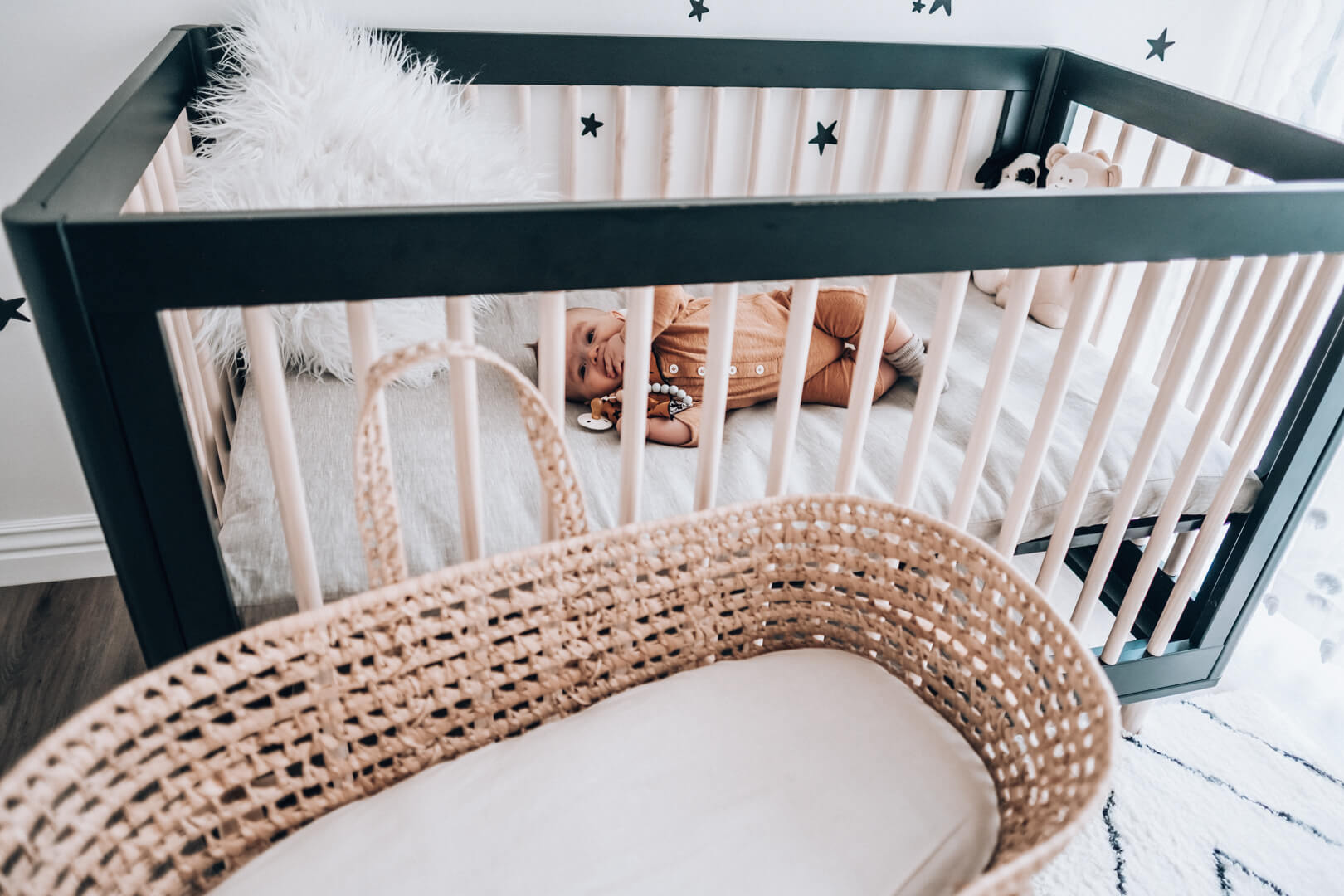 natural bassinet mattress