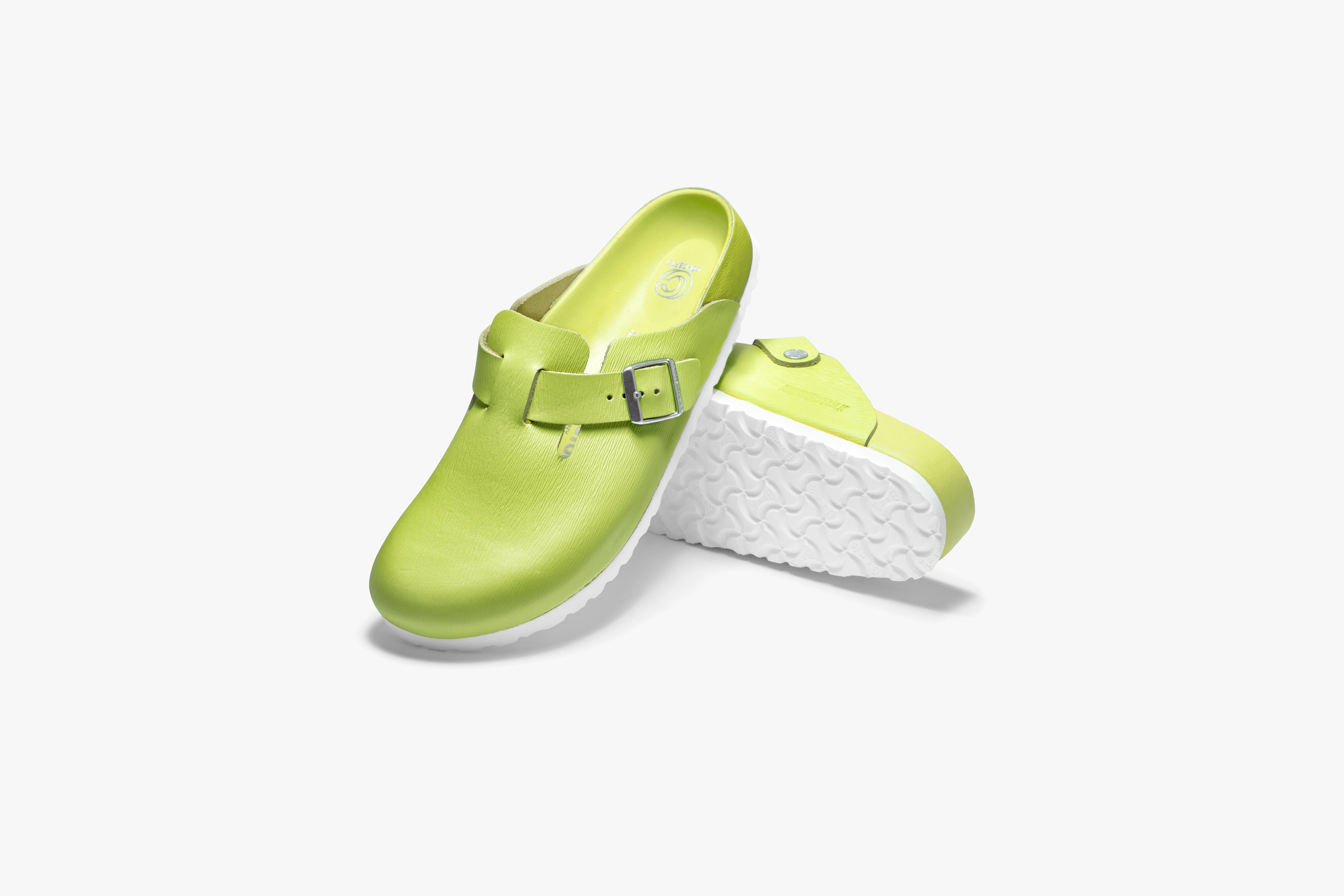 Concepts x Birkenstock Lime Grooved 