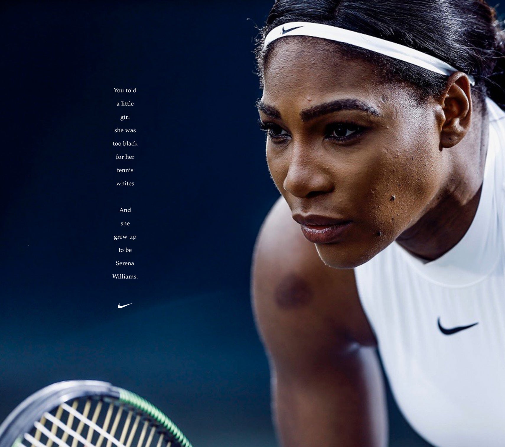 serena williams and nike