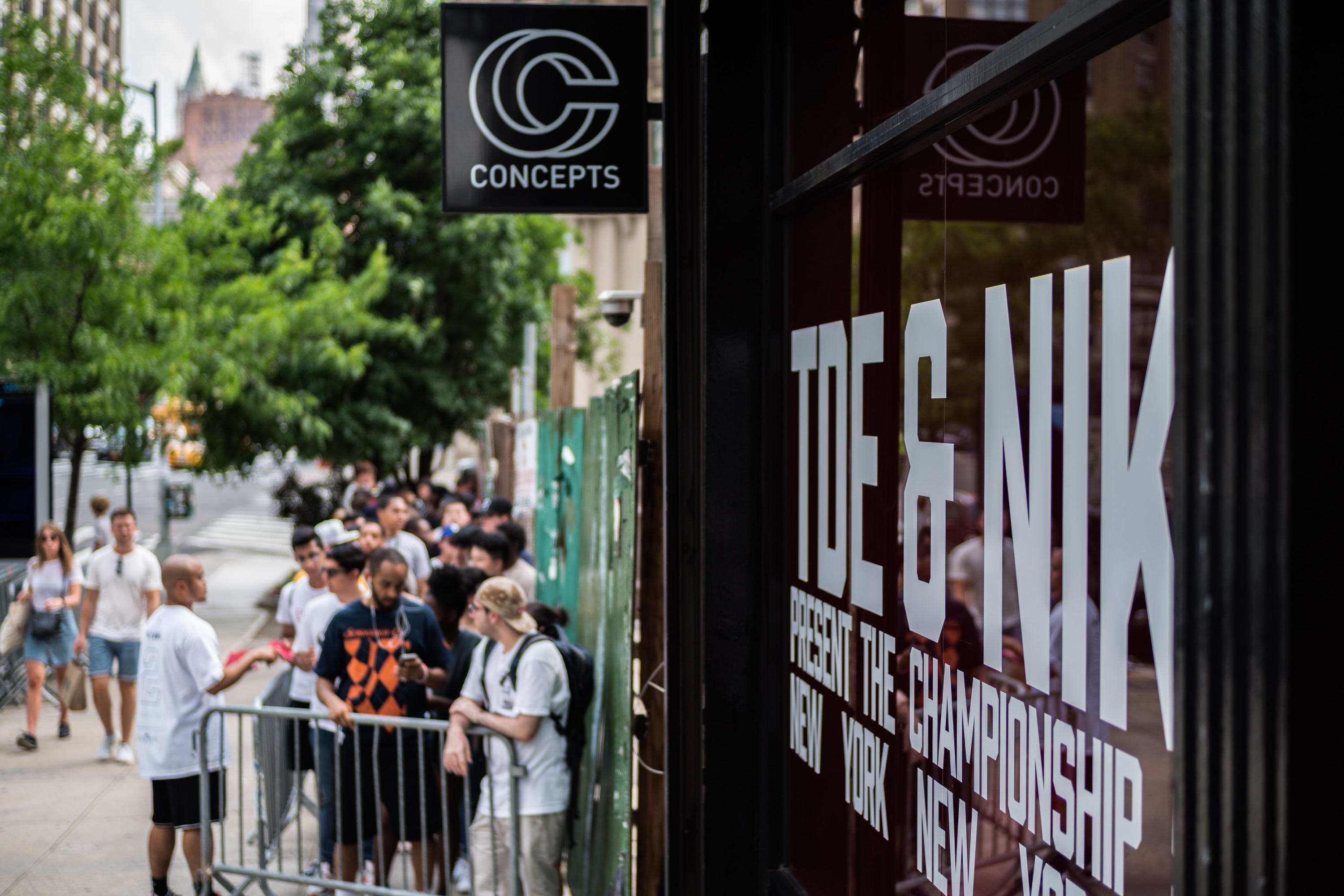 Nike x TDE Championship Tour Pop-up Shop hosted by Concepts