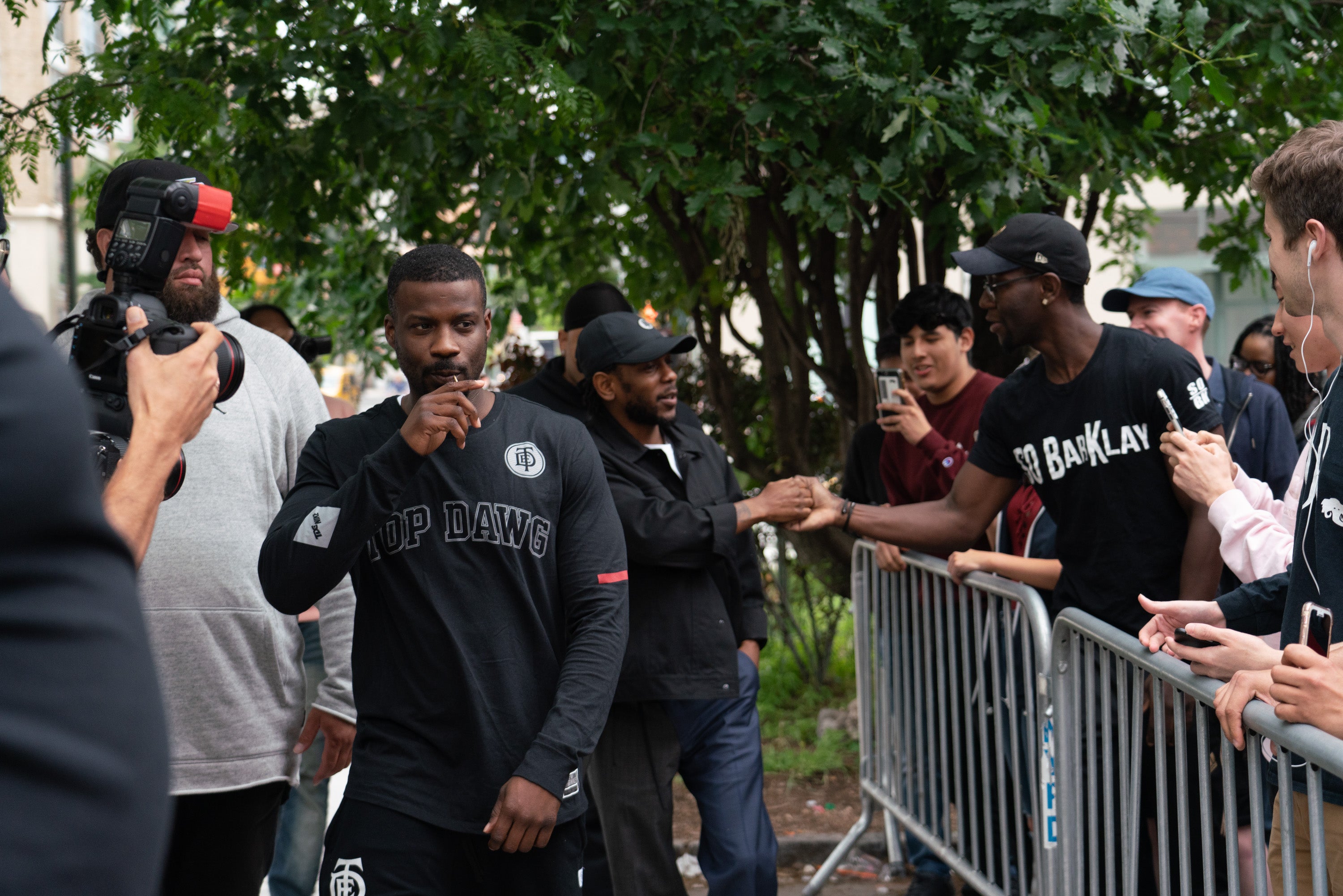 Nike x TDE Championship Tour Pop-up Shop hosted by Concepts