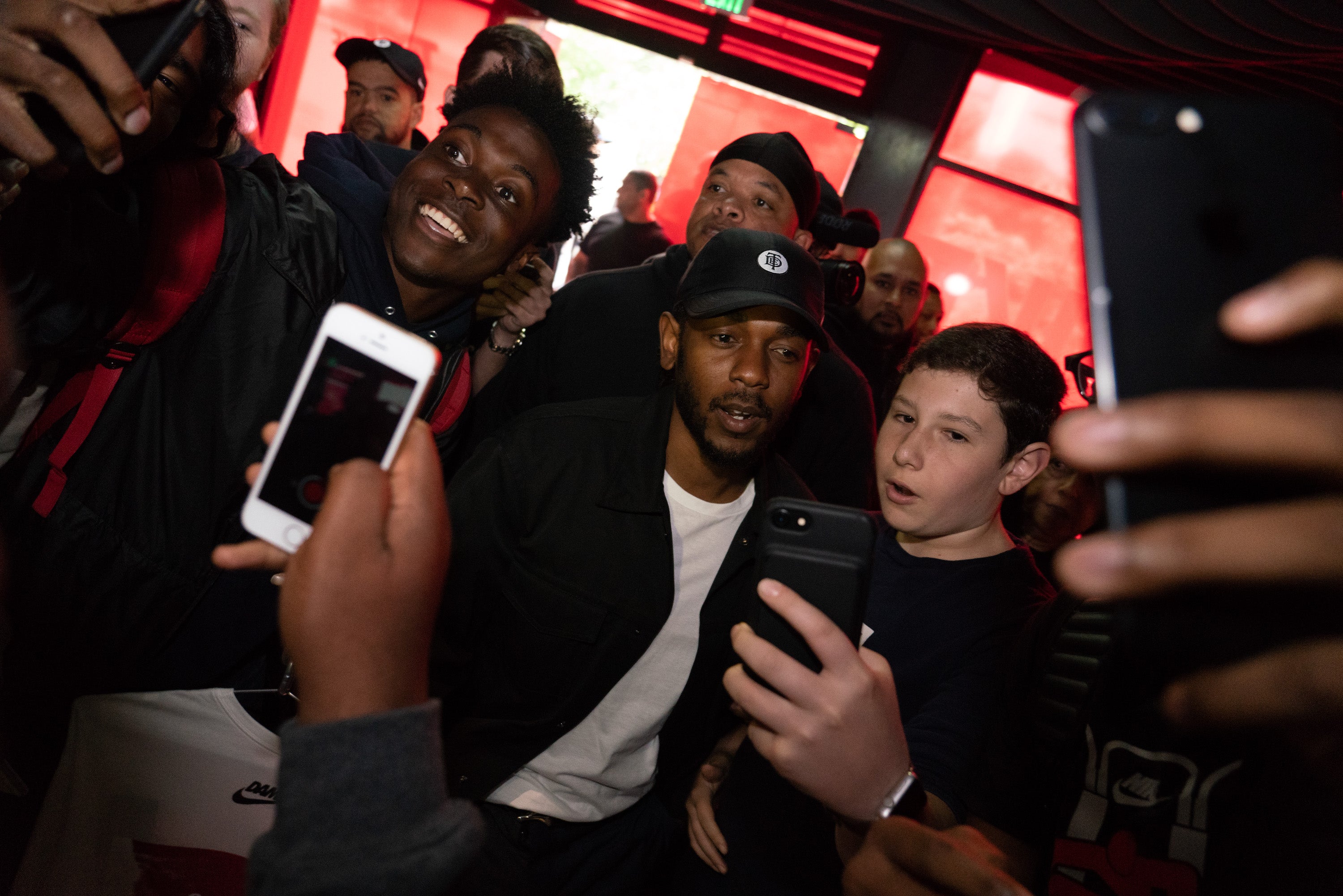 Nike x TDE Host Championship Tour Pop-Up Store in NYC – DTLR