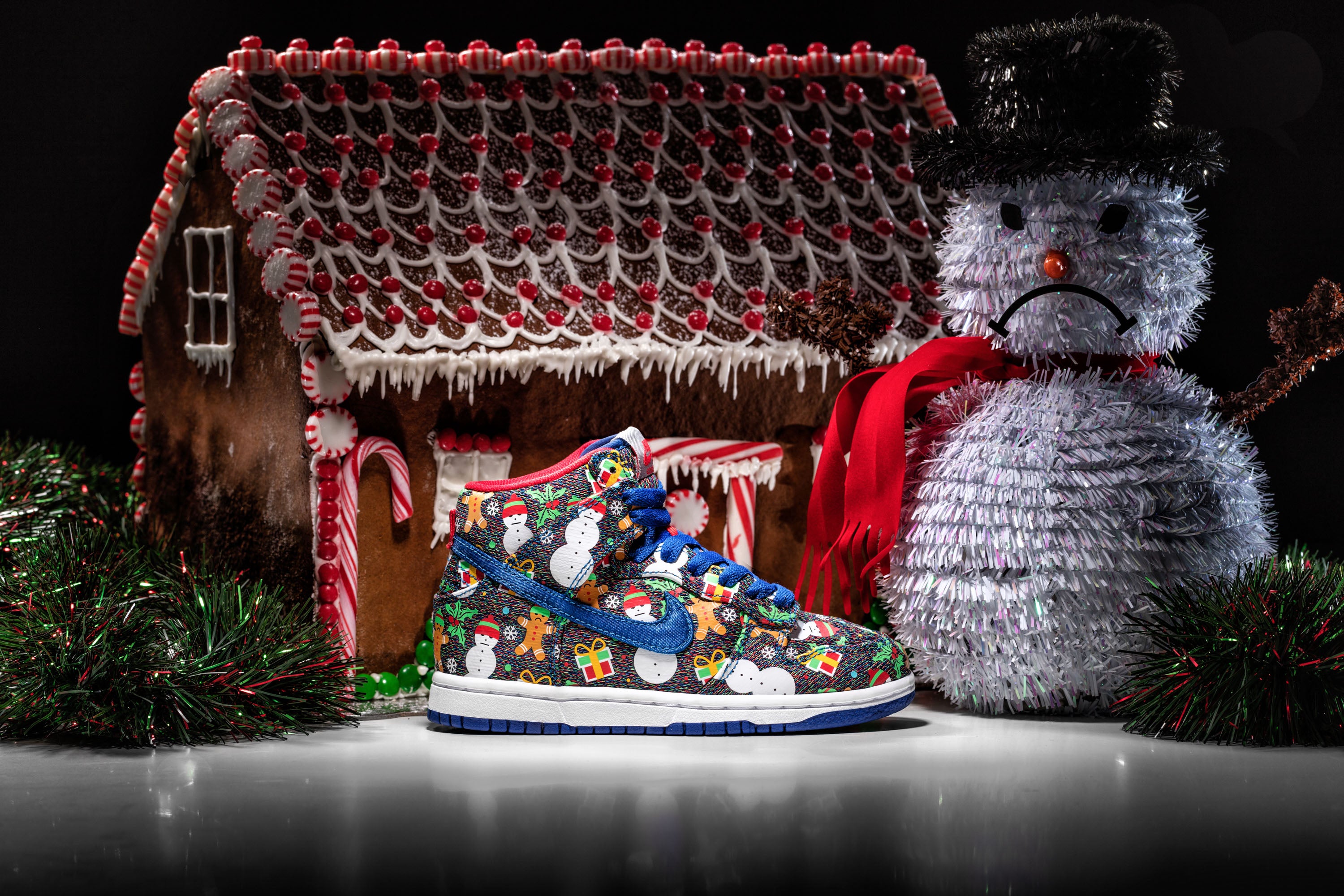 Concepts x Nike SB "Ugly Sweater"