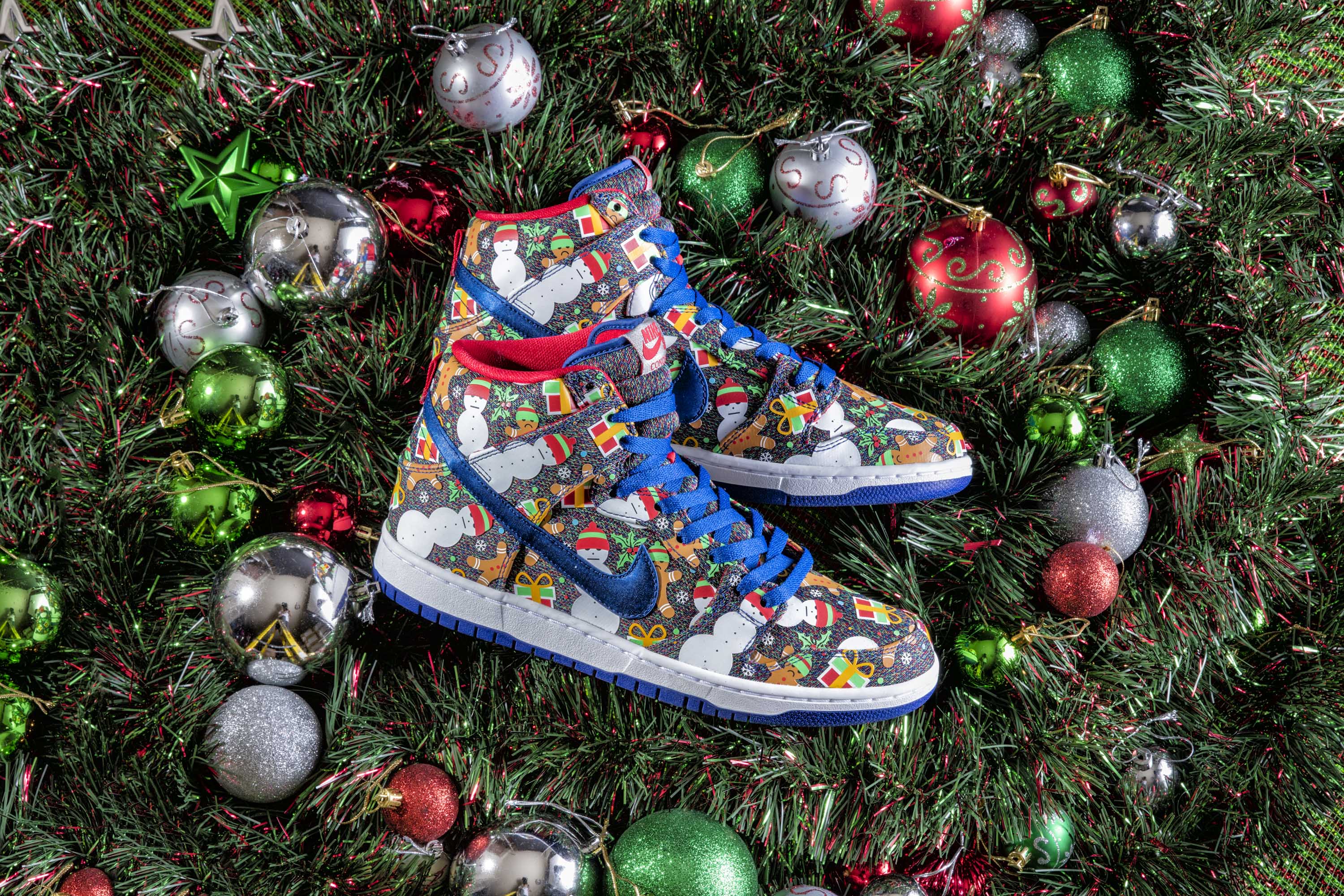 Concepts x Nike SB "Ugly Sweater"