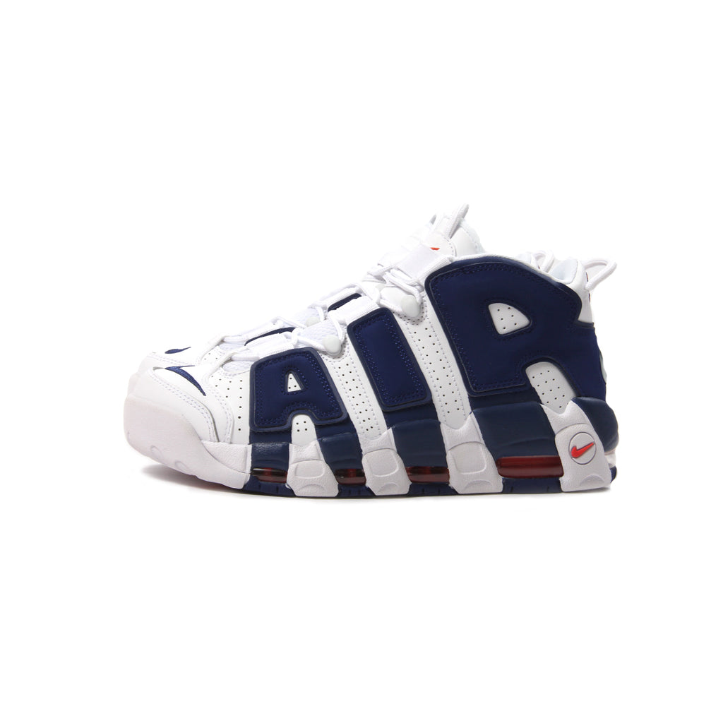 nike air uptempo 96 blu