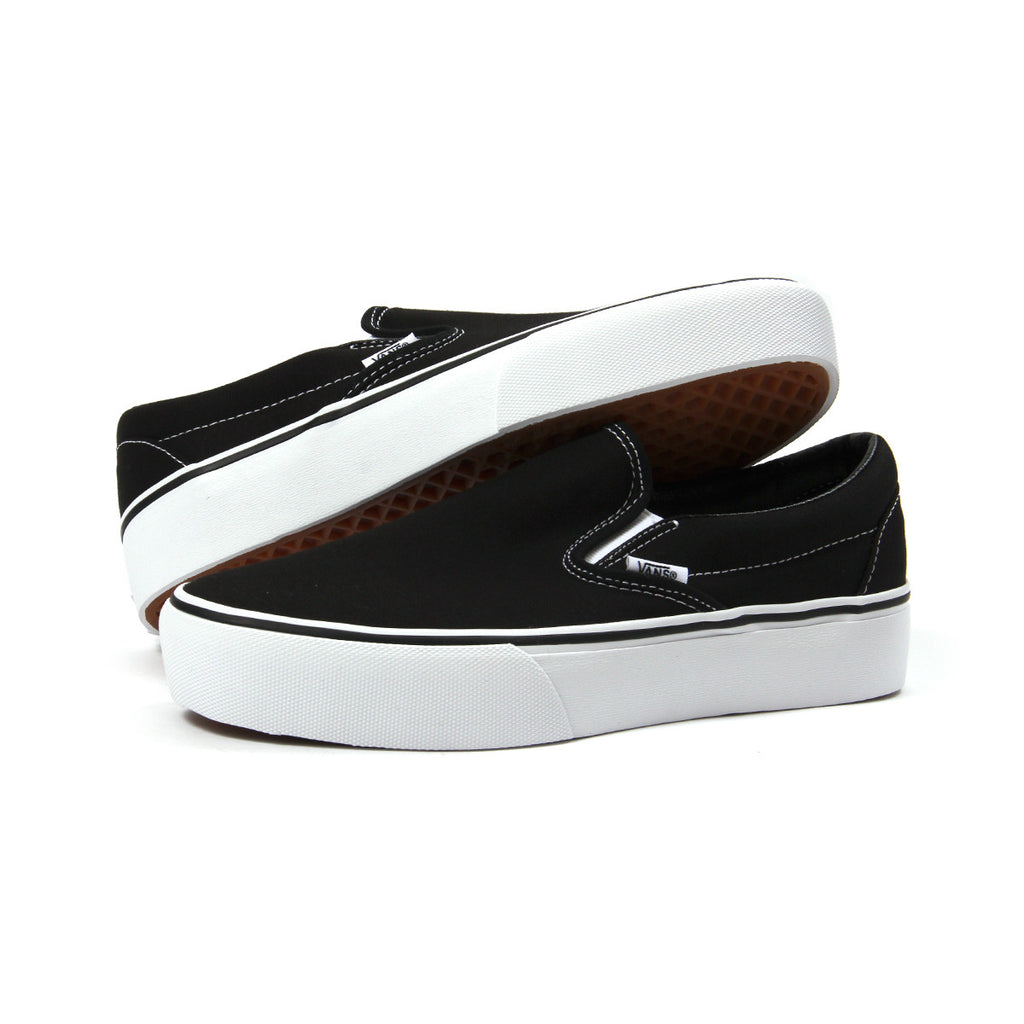 womens black and white vans sale