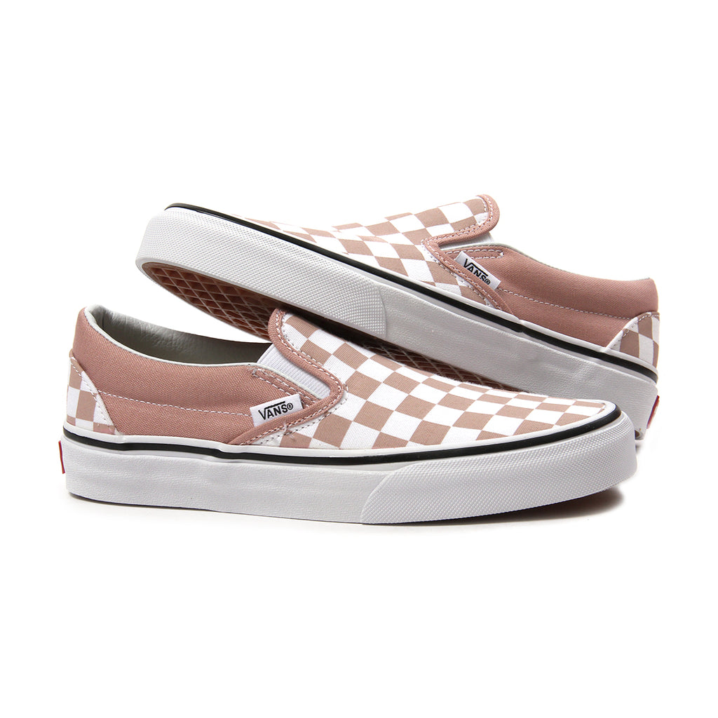 tan van slip ons