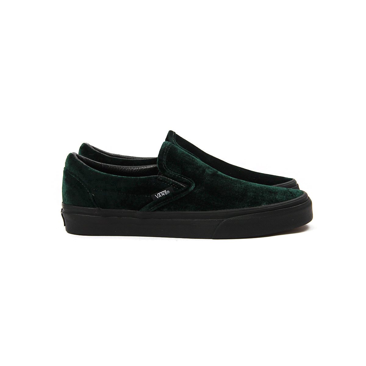 black velvet vans womens