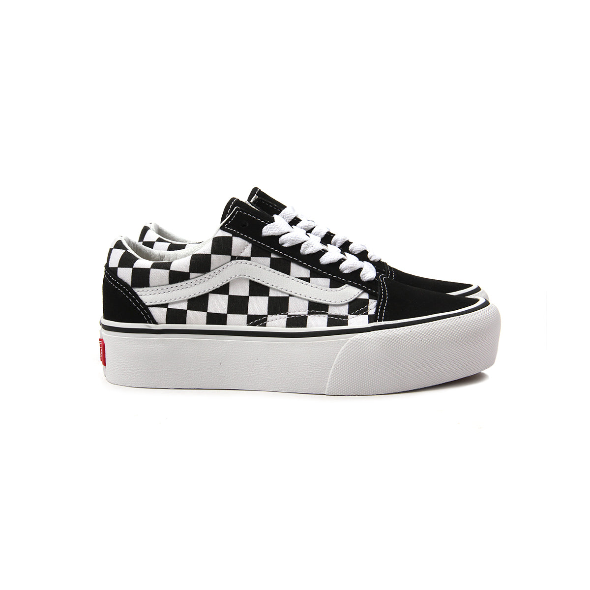 vans old skool platform scacchi