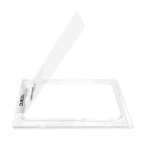 Protector de Pantalla de Vidrio Templado Quickcell para iPhone 15 Plus, Clear, Accesorios para Celulares