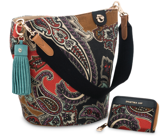 spartina mermaid purse