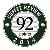 Coffee review 92 point score