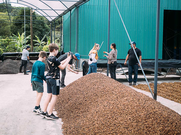 Solis and Cordero micro mill in Costa Rica