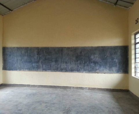 Rwanda Shye school floor after