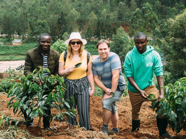 Rwanda Liza washing station