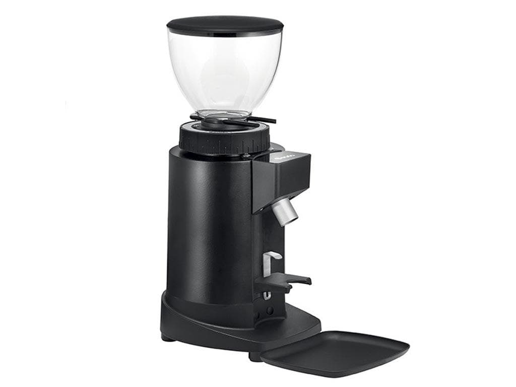 Compak E6 DBW Coffee Grinder with an integrated scale