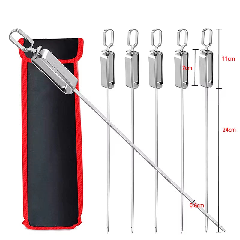 BBQ Swords Stainless Steel