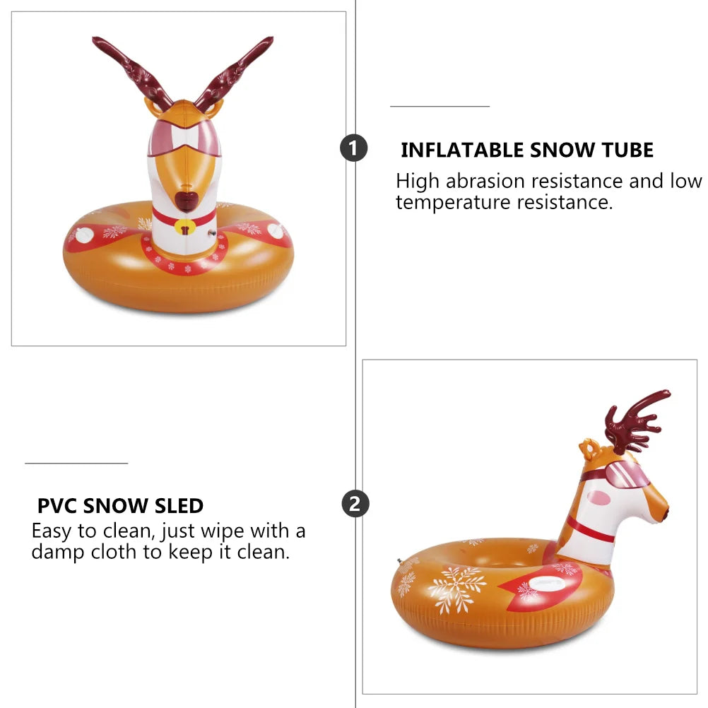 pvc durable snow toy