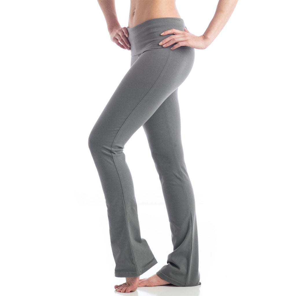 cotton yoga pants bootcut