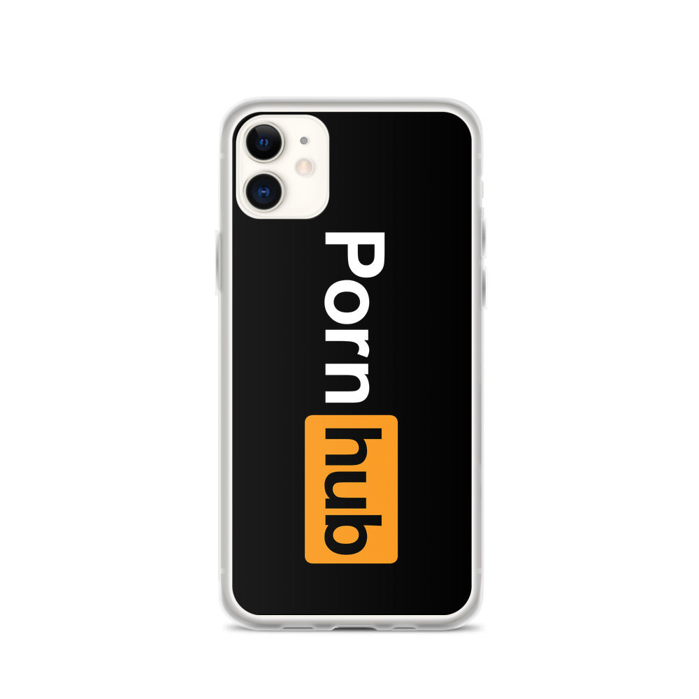 Pornhub Big Logo Iphone Cases Pornhub Apparel