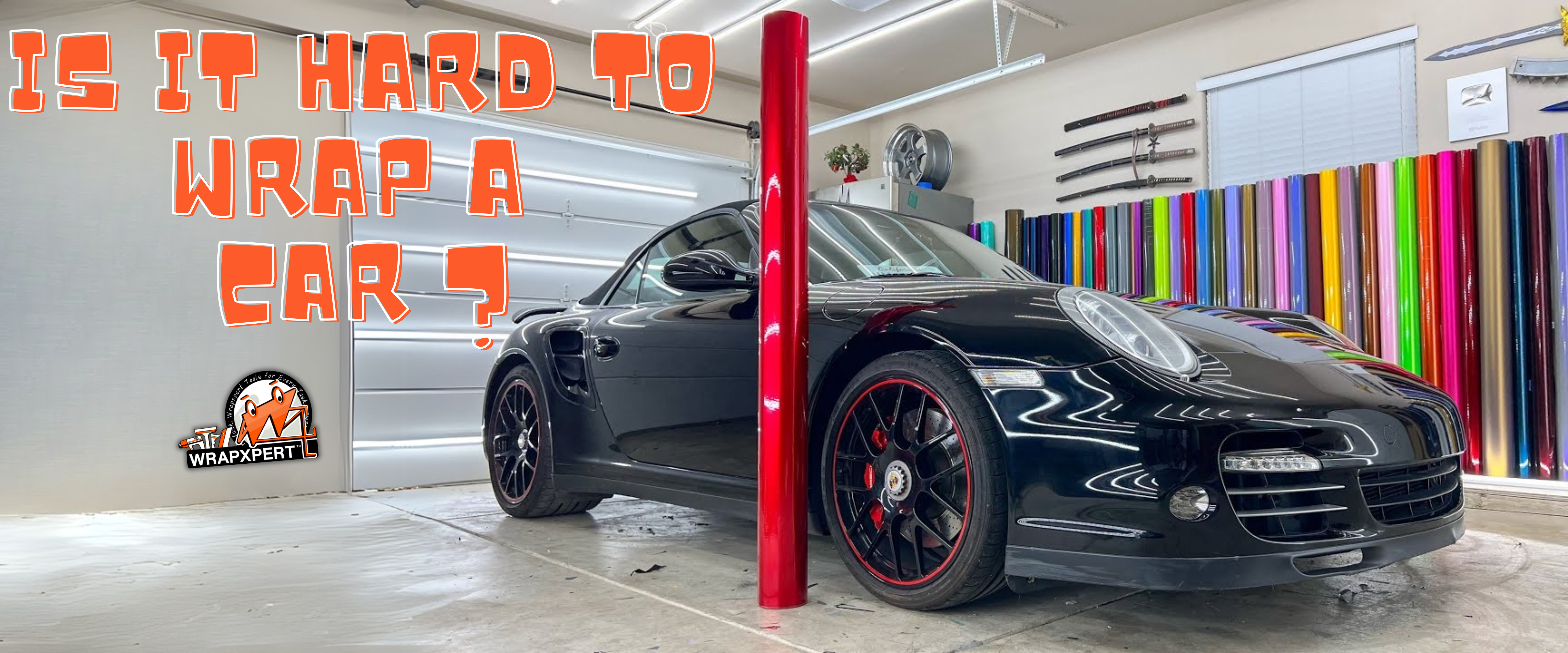 Is It Hard To Wrap A Car?