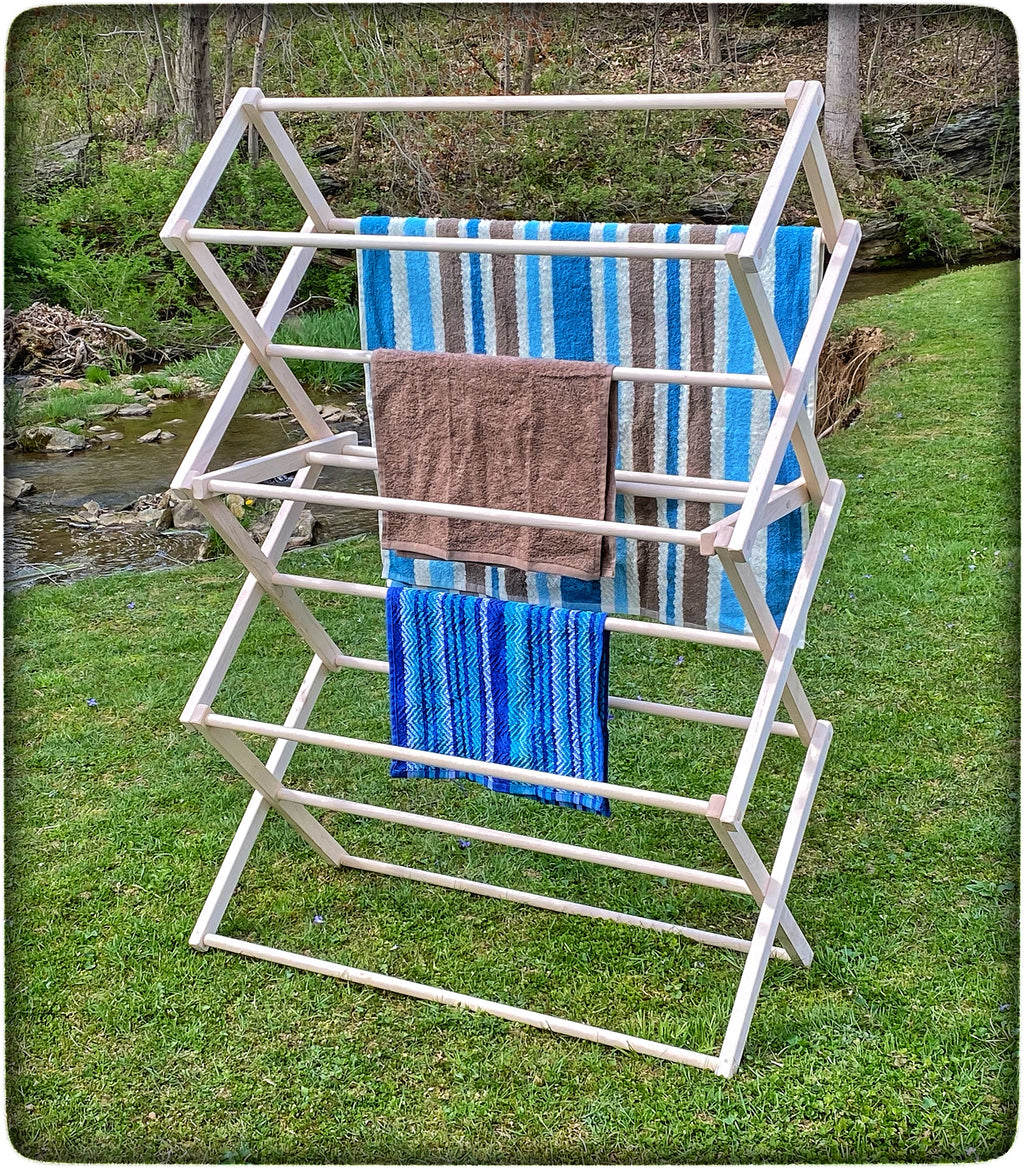 AMISH DRYING RACK | 52½