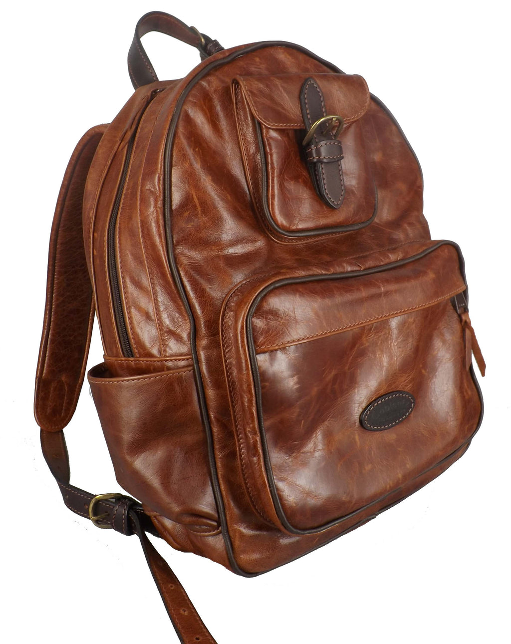 EXECUTIVE LEATHER BACKPACK ~ Timeless Style & Luxury Meets Amish Craft ...