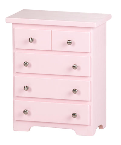 Doll Chest Of Drawers Clothes Dresser For 12 18 Girl