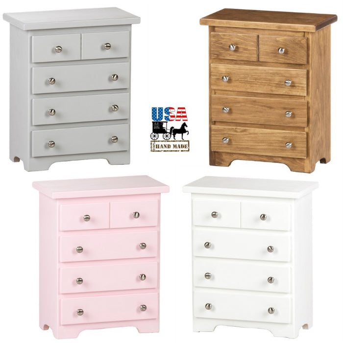 doll chest of drawers