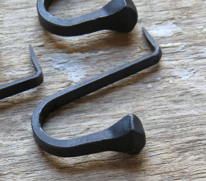 wrought iron hooks hardware