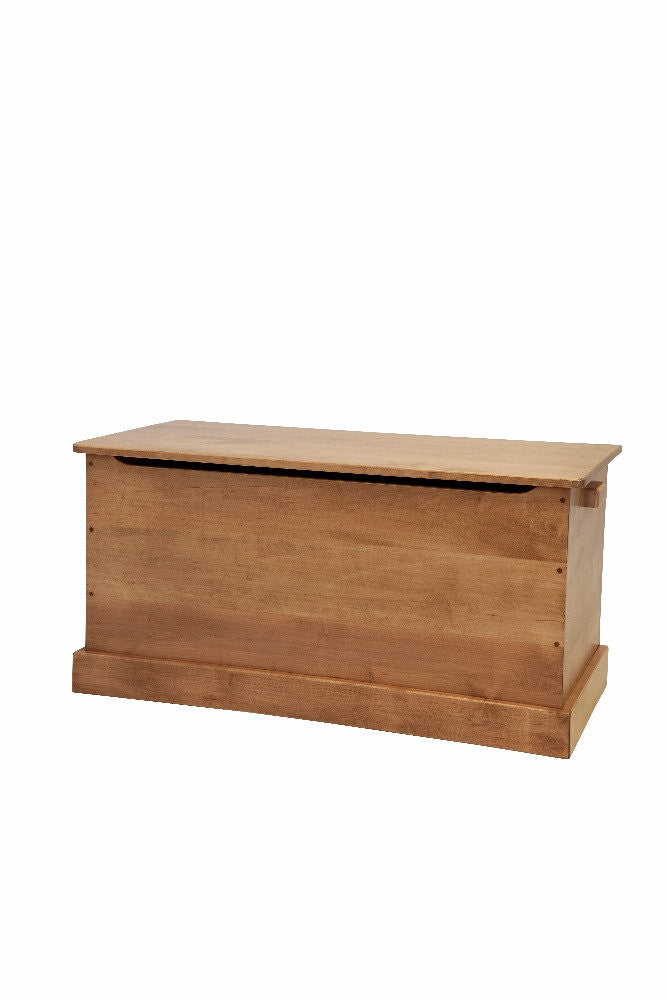 wooden storage box for toys