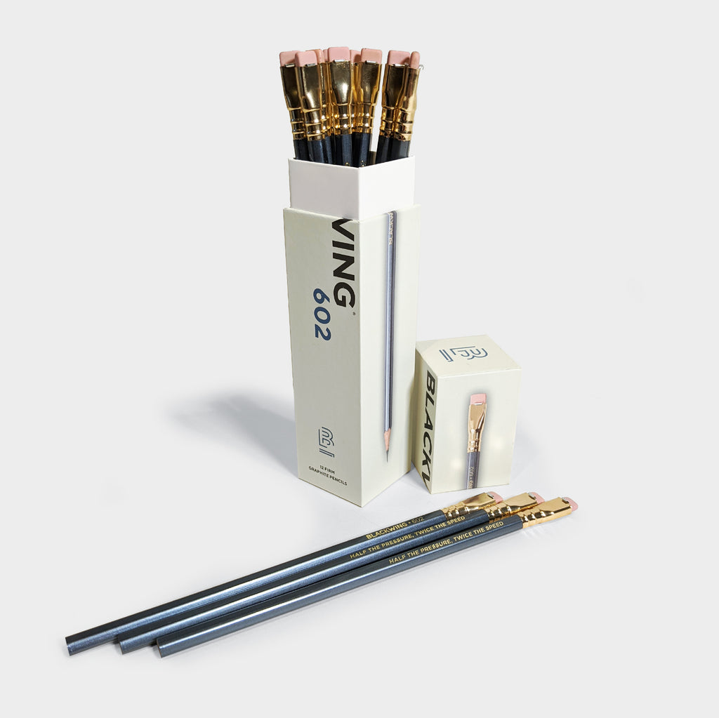Where to Buy Blackwing 602 Pencils — Blackwing 602 Pencils History,  Celebrity Fans