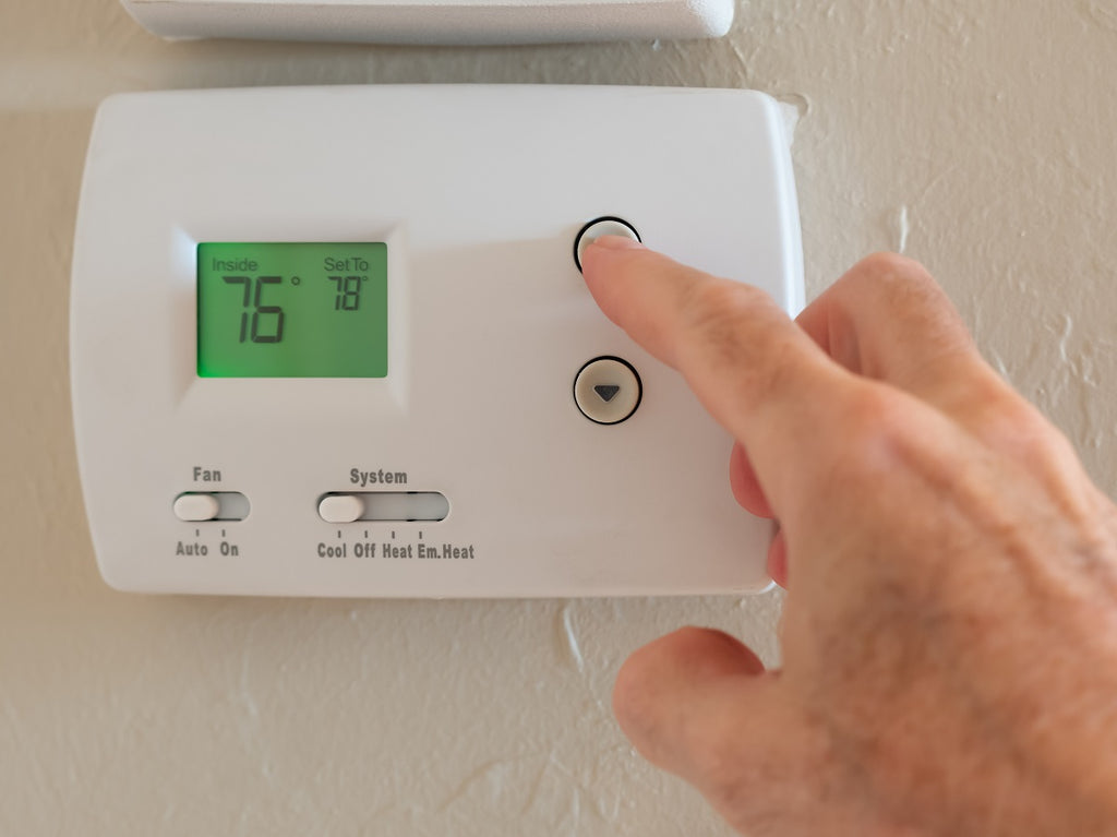 Central Heating Thermostat Temperature Settings