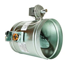 ELECTRONIC STATIC PRESSURE BYPASS DAMPER